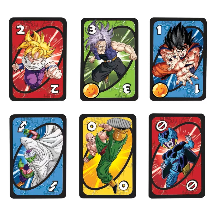 Uno Dragon Ball Z