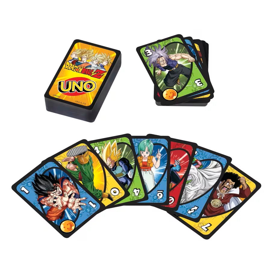 Uno Dragon Ball Z