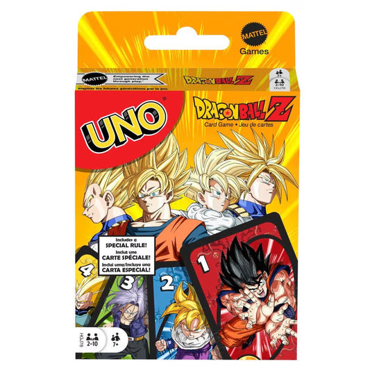 Uno Dragon Ball Z