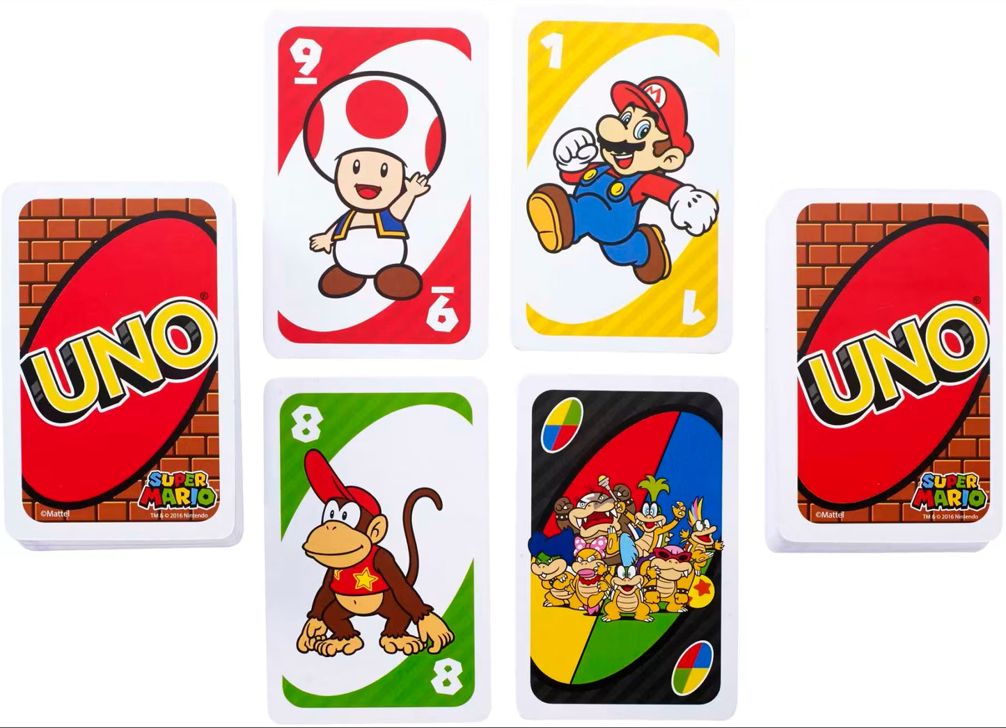 UNO Super Mario