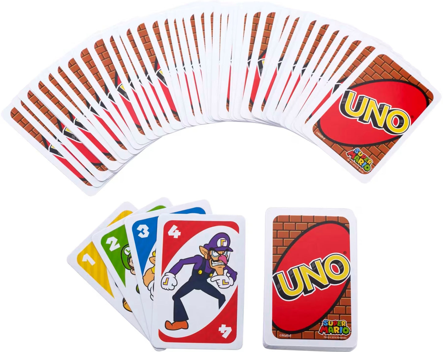 UNO Super Mario