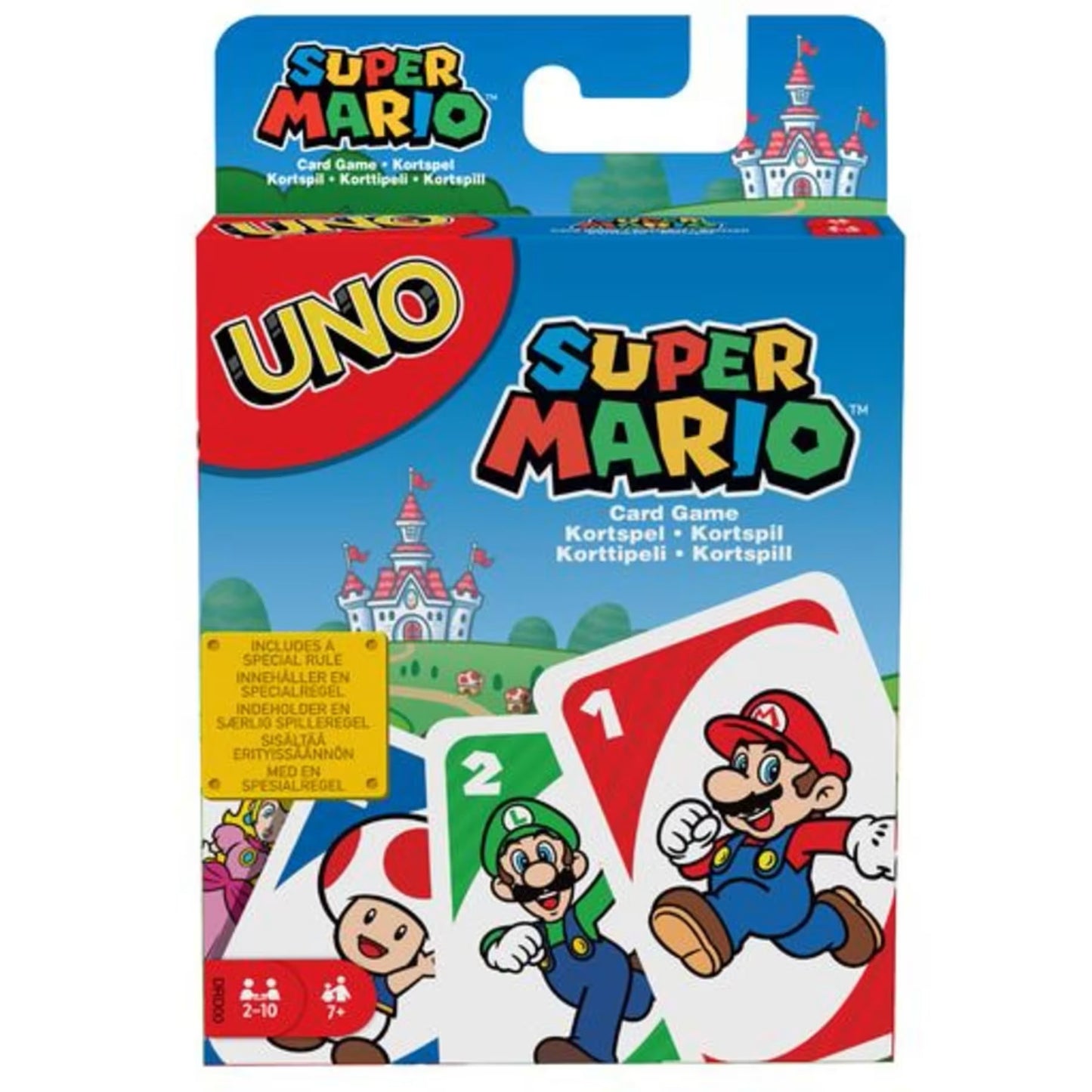 UNO Super Mario