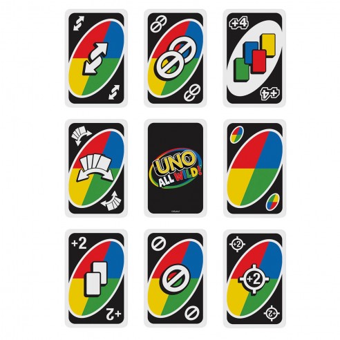 UNO All Wild!