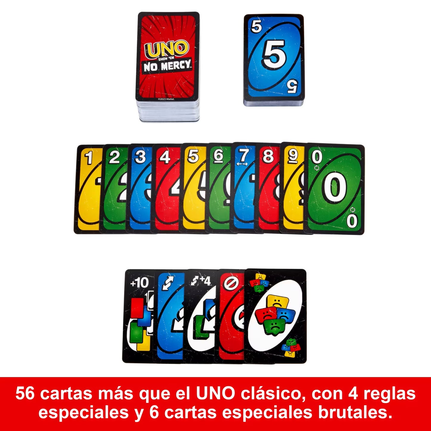 Mattel Games Uno No Mercy