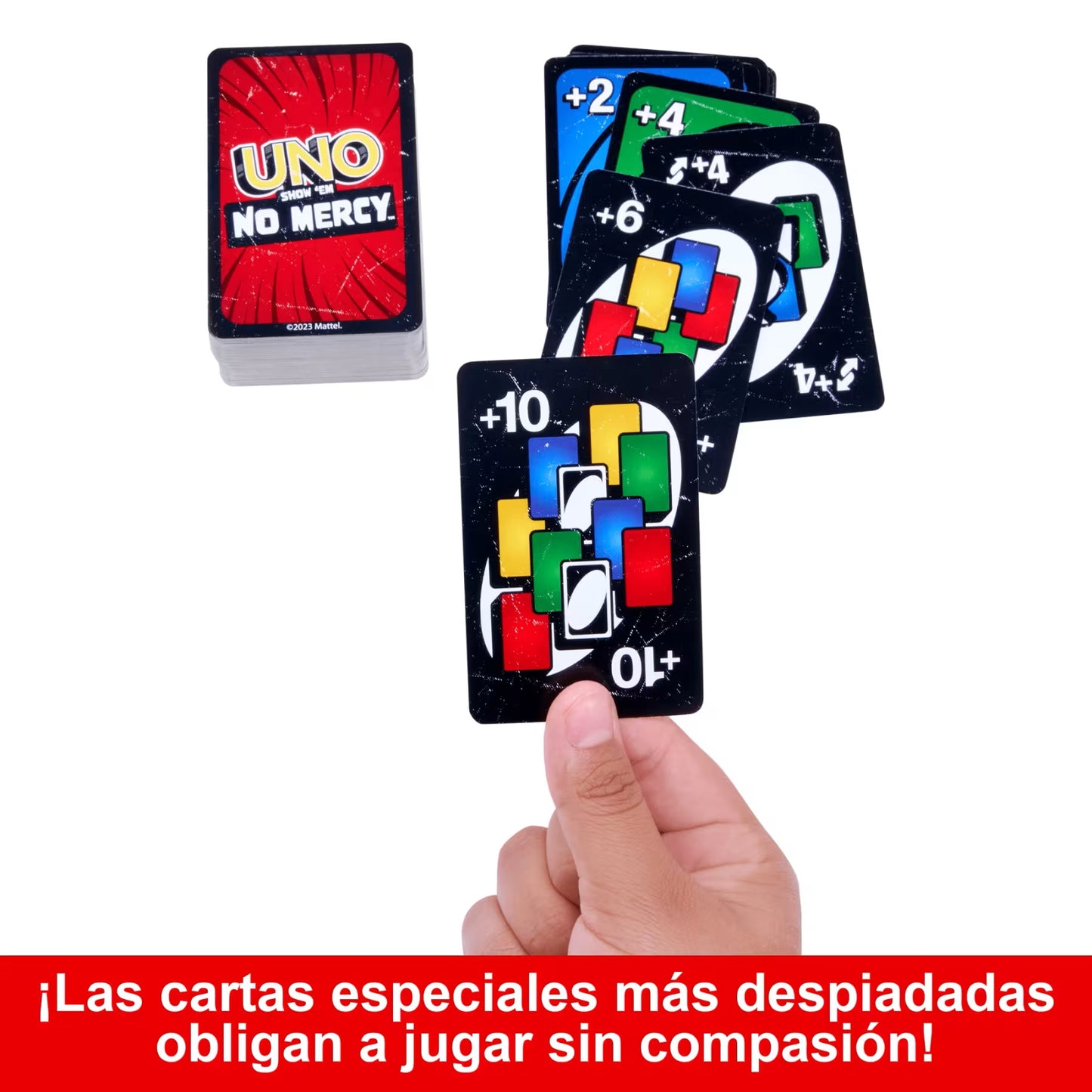 Mattel Games Uno No Mercy