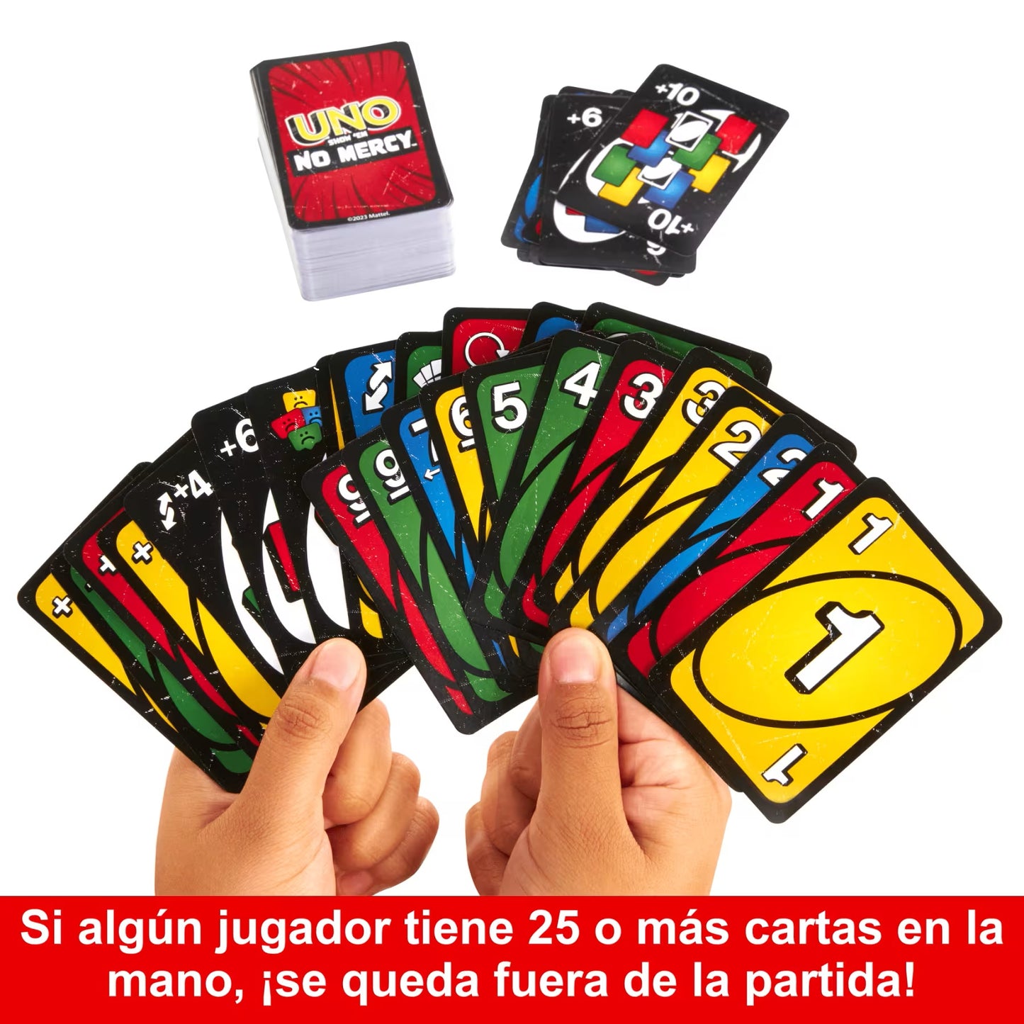 Mattel Games Uno No Mercy